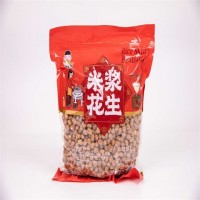 米漿花生醬香味4包*5斤整箱裝休閑食品炒貨下酒多味花生米